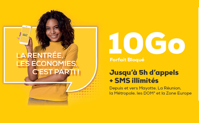 Forfaits Mobiles Et Telephones Portables Pas Chers La Poste Mobile Mayotte