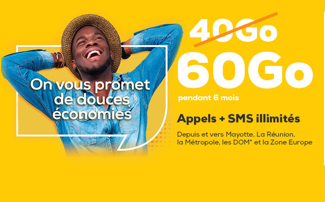 Forfaits mobiles et télephones portables pas chers: La Poste Mobile Mayotte